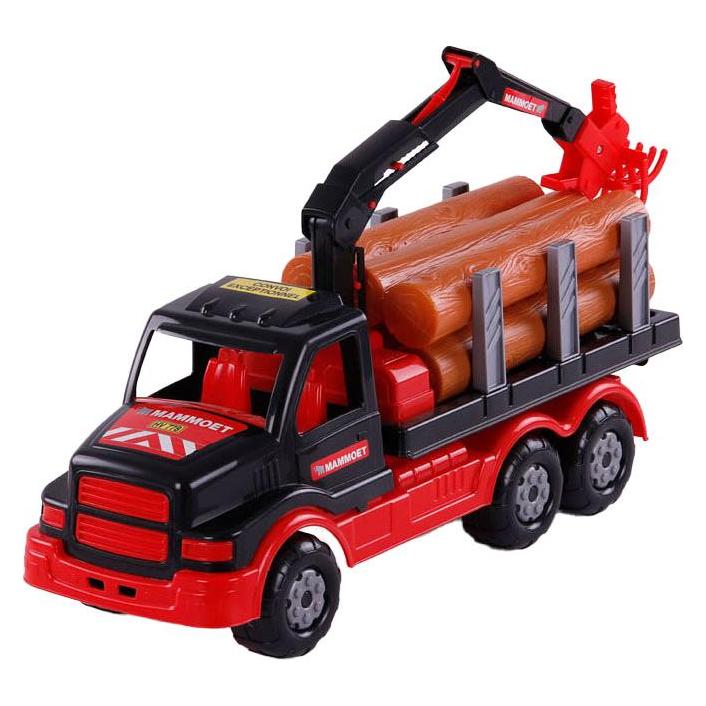 Polesie Cavallino Mammoth Torpedo Wood Truck, 47,5 cm (43190198)