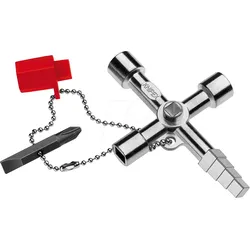 KN 00 11 04 - Universalschlüssel, Profi, Schaltschrankschlüssel, 90 mm