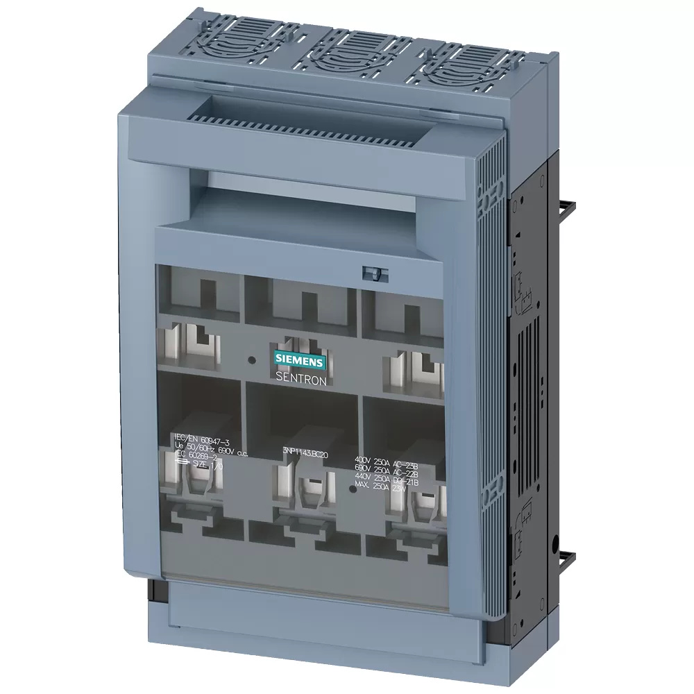 Siemens Sicherungslasttrennschalter 3NP1, IP40