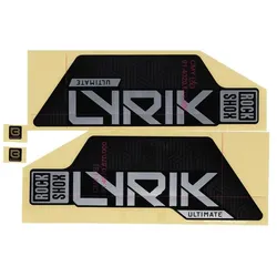 ROCKSHOX Sticker Decal Set für Lyrik Ultimate / Flight Attendant Matt