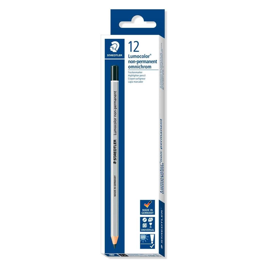 Staedtler Trockenmarker nonpermanent (12x) (108-9)