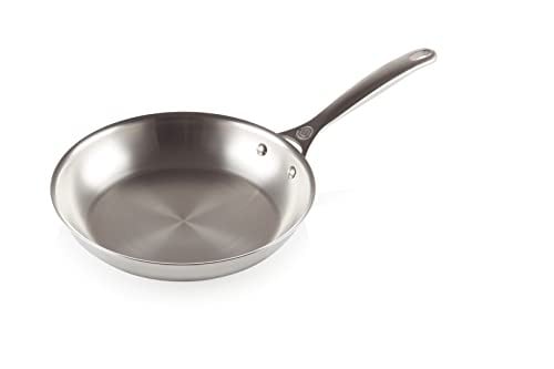 Le Creuset Magnetik Koekenpan Tri-ply RVS