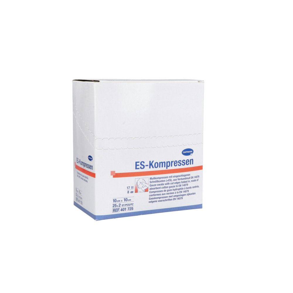 ToRa Pharma GmbH Es-kompressen steril 10x10 cm 8fach 16359619