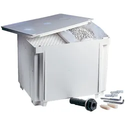 Zusatzbehälter Eckerle NB 50, Erweiterung Neutralisation um 50 KW, für Typ EKF 15-25NB