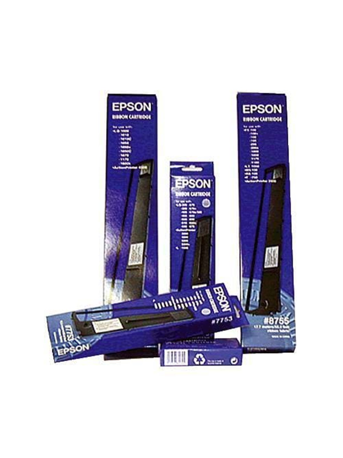 Epson Ribbon ERC-23 Black - Print ribbon Schwarz