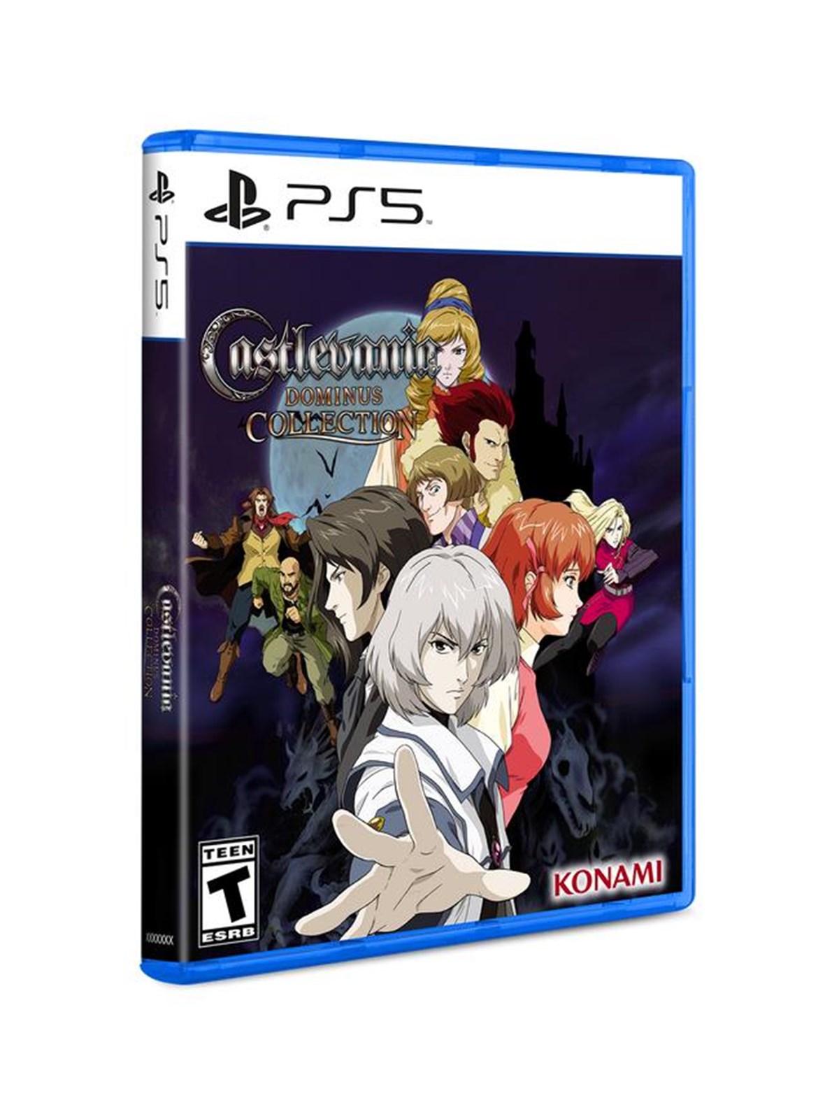 Castlevania Dominus Collection (Dawn Cover) - Sony PlayStation 5 - Plattform - PEGI 12