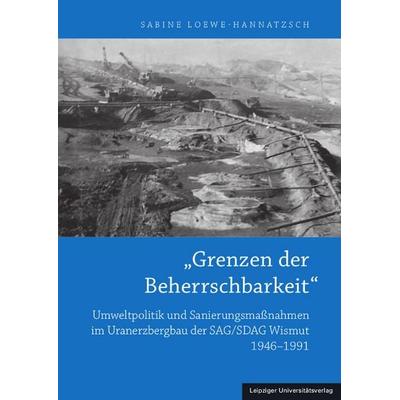 „Grenzen der Beherrschbarkeit“, Gebundene Ausgabe von Sabine Loewe-Hannatzsch, Leipziger Uni-Vlg, 978-3-96023-533-0