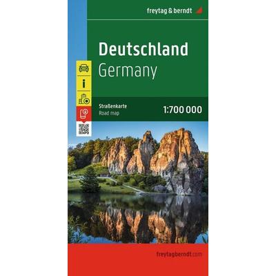 freytag & berndt Straßenkarte Deutschland 1:700.000, Sonstige von , KOMPASS Freytag & Berndt, 978-3-85084-263-1
