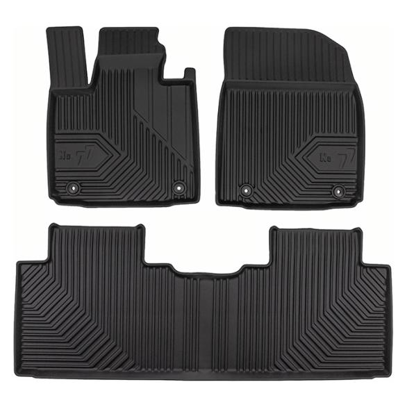 Frogum Rubber floor mats Xpeng G9 Performance AWD 2022- (77806635)