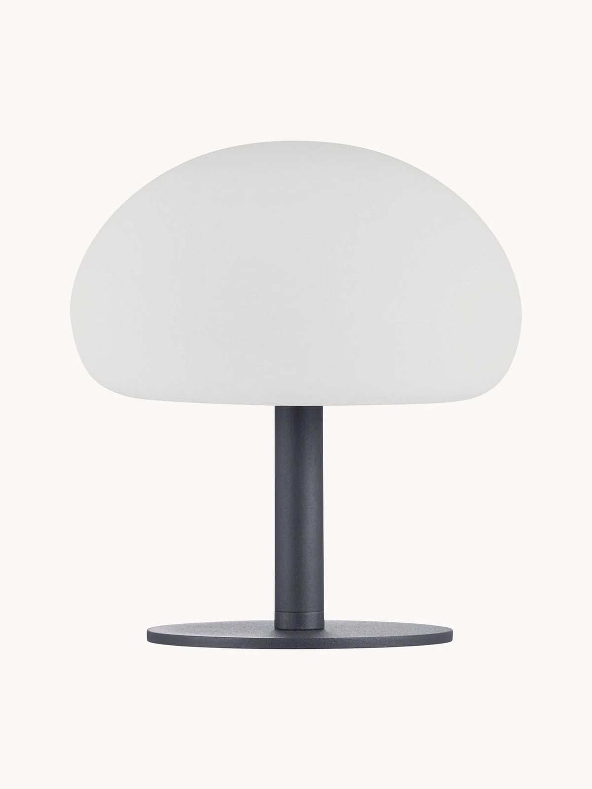 Nordlux Sponge LED tafellamp wit, dimbaar en oplaadbaar, IP65