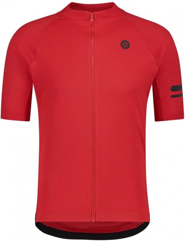 AGU Maglia bici ciclismo  CORE rossa  manica corta