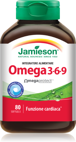 Jamieson Omega 3-6-9 80 Perle