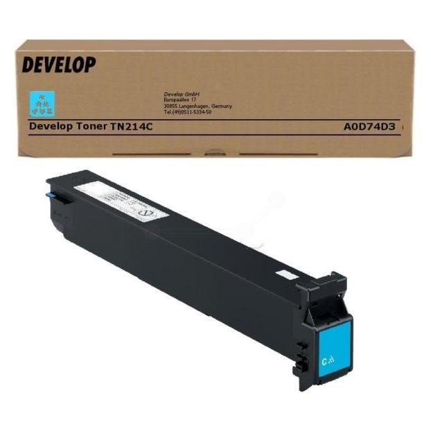 Develop Cyan - compatible - Tonerpatrone (C) (A0D74D3)