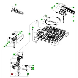 Festool Tellerfeder für SYM 70 E