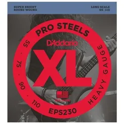 D'Addario EPS230, Saiten