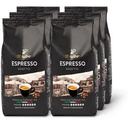 Tchibo - Espresso Kräftig - 6 x 1 kg Ganze Bohne - Intensität: 6/6