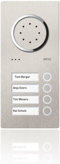 Ritto Station de porte eds Acero Audio, 4WE 1810420 (1810420)
