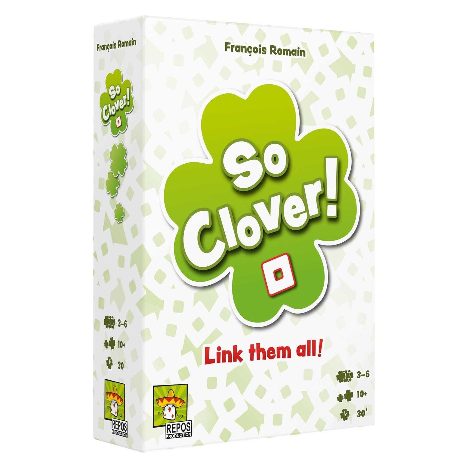 Repos Production So Clover! (REPSOCEN01) (Deutsch, 3 - 6 Spieler) (REPSOCEN01)