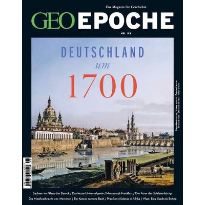 GEO Epoche / GEO Epoche 98/2019 - Deutschland um 1700, Geheftet von Michael Schaper, Gruner + Jahr, 978-3-652-00852-5
