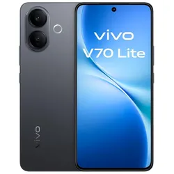Vivo V70 Lite 5G/6GB/128GB/Elegant Black (128 GB, Schwarz, 5G), Smartphone, Schwarz