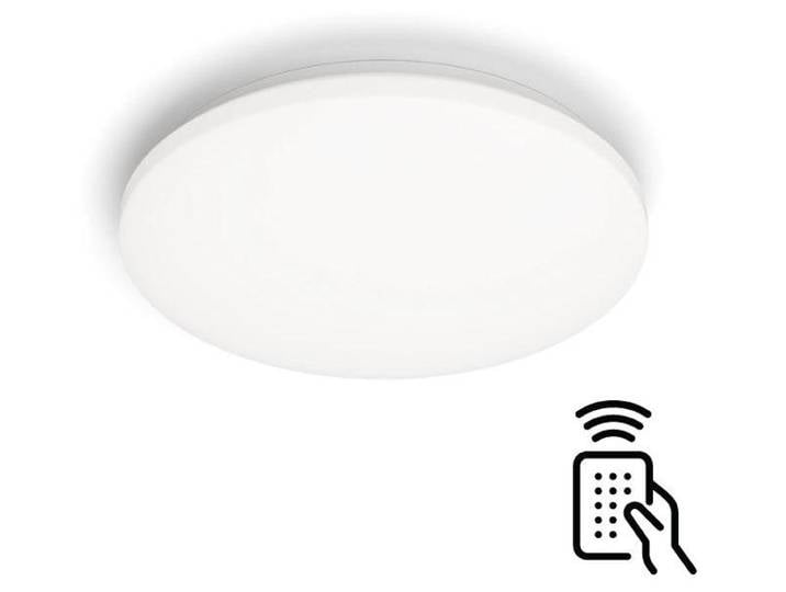 Philips Funktional Izso Deckenleuchte, 24 W, LED, IP20, Weiß