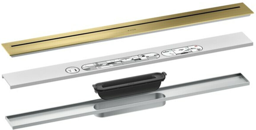 Hansgrohe Fertigset Duschrinne AXOR Drain 700mm BB (42520950)