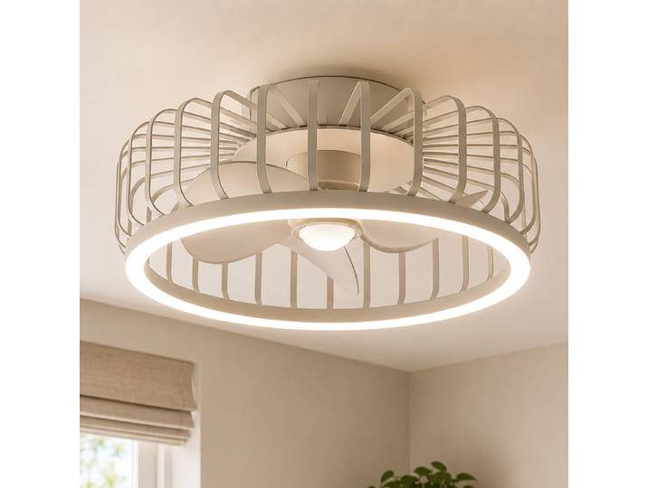 LED-Deckenleuchte Capo 48 x 17 x 48cm