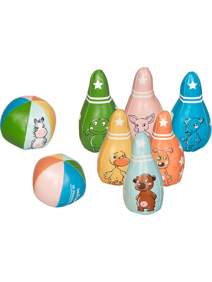 Die Spiegelburg Kegel-Set "Die Lieben Sieben" - ab 2 Jahren - onesize