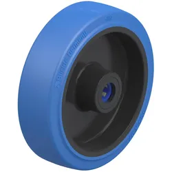 Blickle, Möbelrollen, 629139 POEV 125/12R-SB Kunststoff-Rad Rad-Durchmesser 125 mm Tragfähigkeit max.