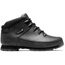 Timberland für Herren. TB0A2DUH0011 Euro Sprint Lederstiefel schwarz (40), Wohnung, Schnürsenkel, Lässig, Sportlich, Draußen
