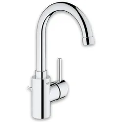 Waschtischmischer GROHE Serie Concetto, verchromt, hohe Ausführung, Einhebelmischer