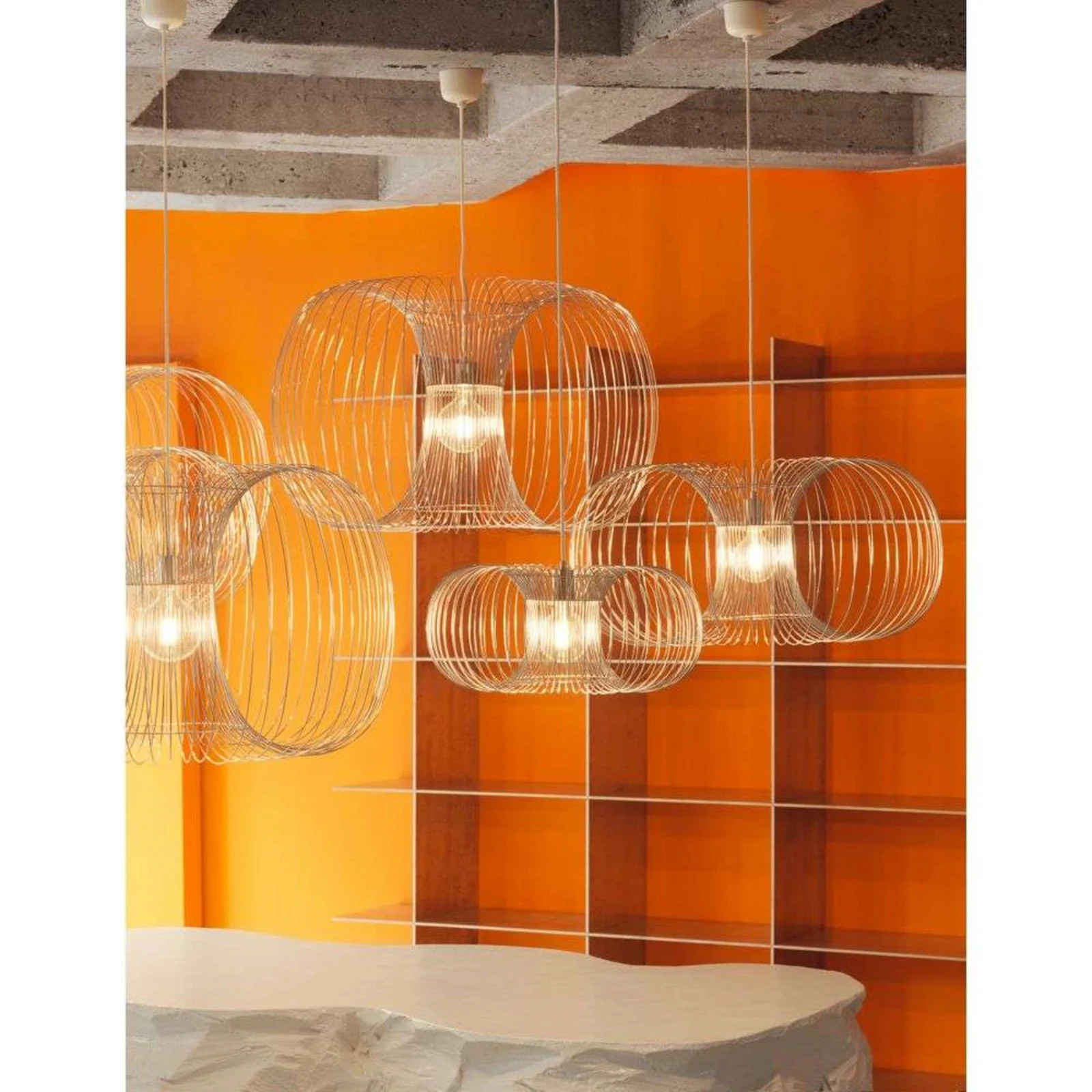 Normann Copenhagen Coil Hanglamp Ø76 - Metaal