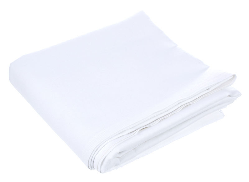 Stairville Curtain 160g/mÂ² White bianco