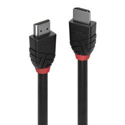 LINDY HDMI Anschlusskabel HDMI-A Stecker 1.00 m Schwarz 36771 8K UHD HDMI-Kabel