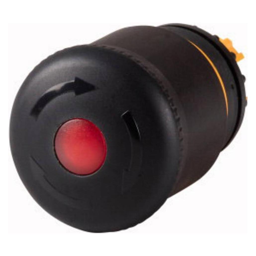Eaton M22S-PVLT STOPP-/HALT-Taste beleuchtbar schwarz drehentr. 271540 (271540)