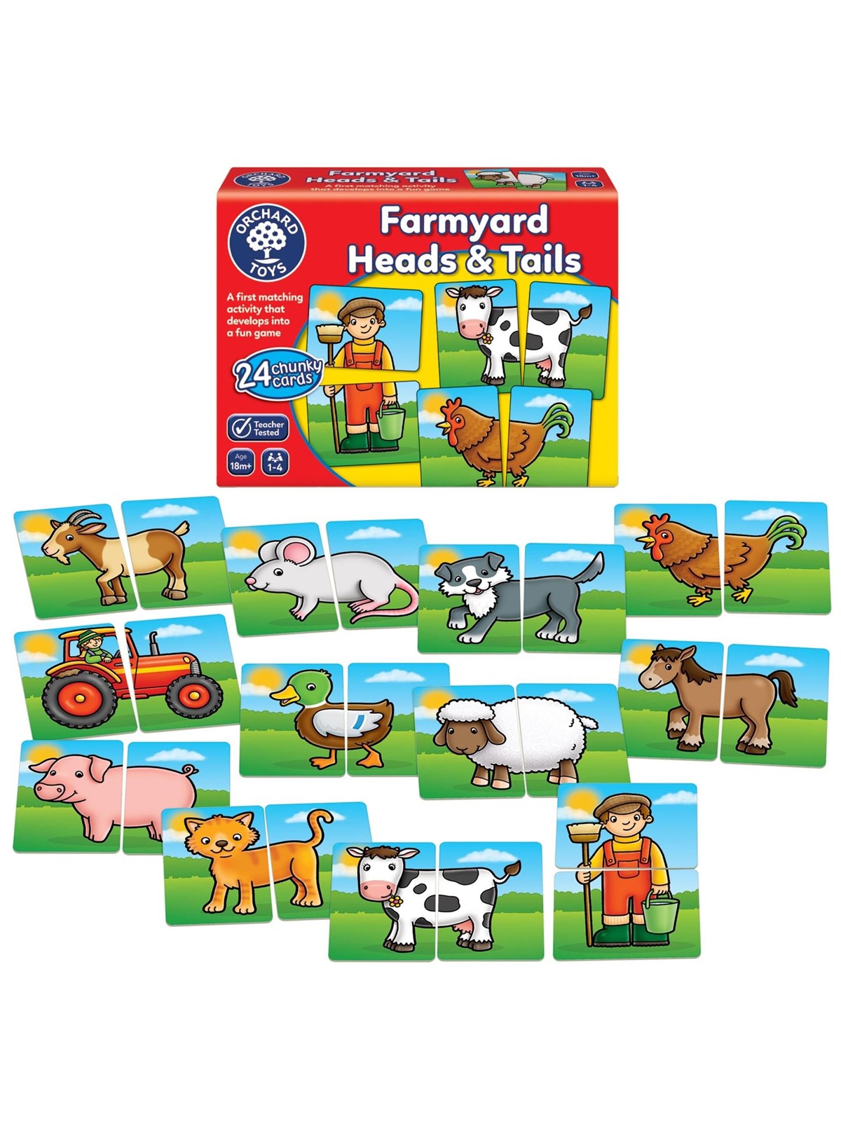 Orchard Farmyard Heads And Tails
