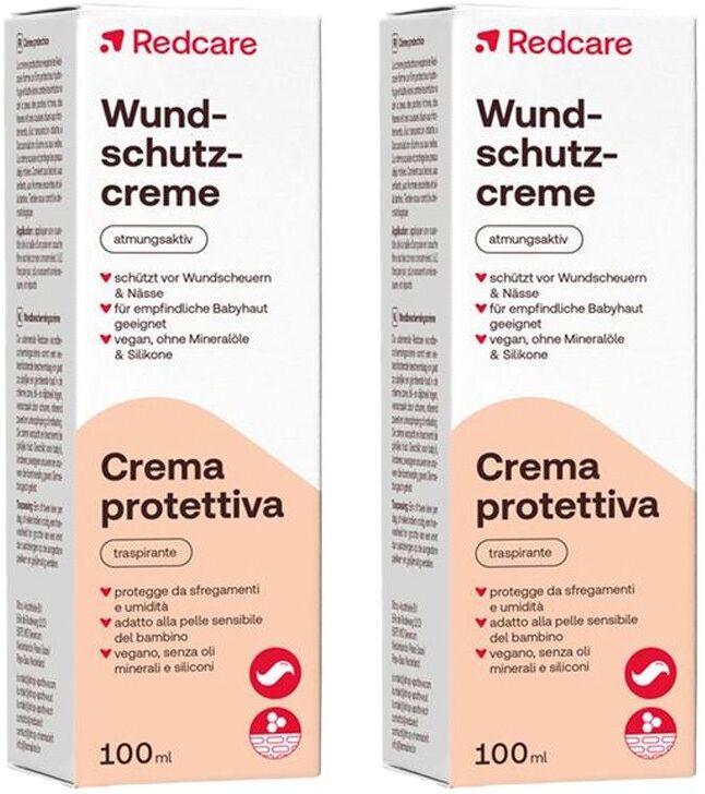 Redcare von Shop Apotheke Redcare Wundschutzcreme Doppelpack 2x100 ml Creme