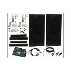 Dietz P200W_VO_MPP Solaranlage Sun Pearl 200W - Votronic MPP Regler f. 2 Batt...