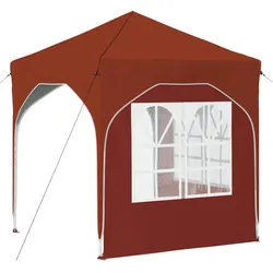 vidaXL, Pavillon, Pop-up Zelt (192 cm, 192 cm)