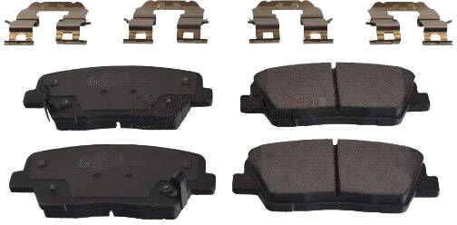 SWAG 33 10 7139 Brake pad set