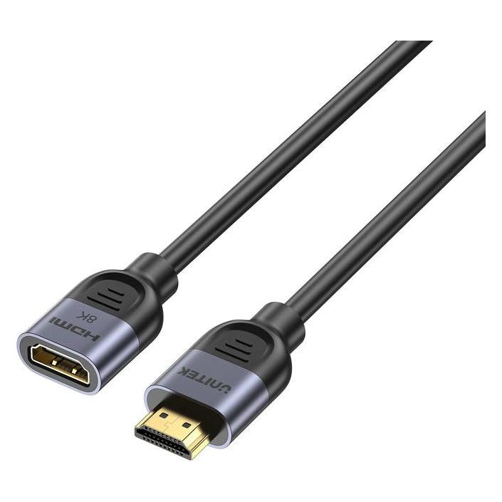 Unitek Kabel HDMI - HDMI 1.5m czarny (C11091AGY01-1.5M) (1.50 m) (C11091AGY01-1.5M)
