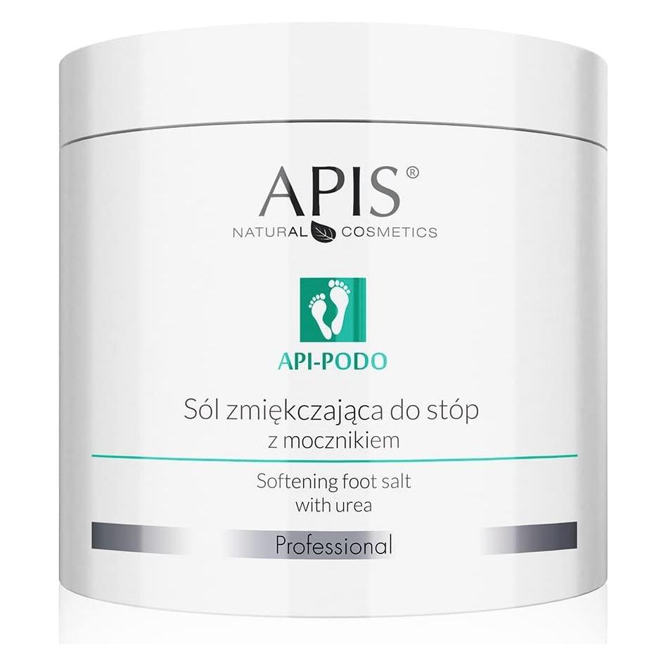 Apis Natural Cosmetics Apis Api-Podo Softening Salt For Feet With Urea 650G (Fussbad, 800 g) (5901810005771)