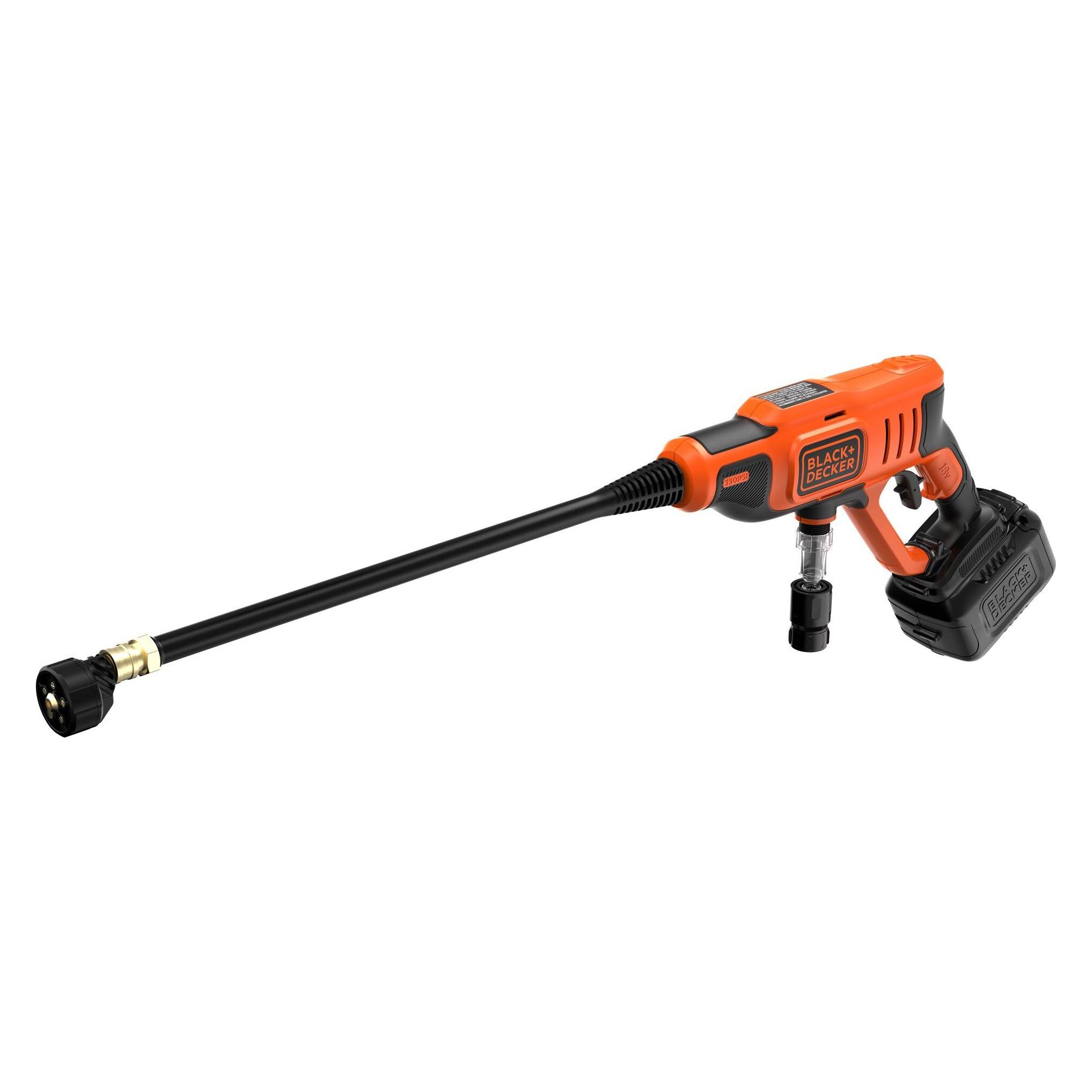 Black & Decker BCPC18D1-QW (Akkubetrieb) (BCPC18D1-QW)