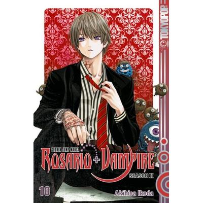 Rosario + Vampire Season II 10, Taschenbuch von Akihisa Ikeda, Tokyopop GmbH, 978-3-8420-0388-0