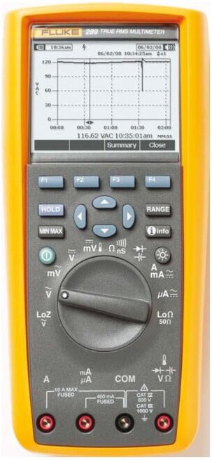 Fluke Multimètre numérique FLUKE-289/EUR (3947801)