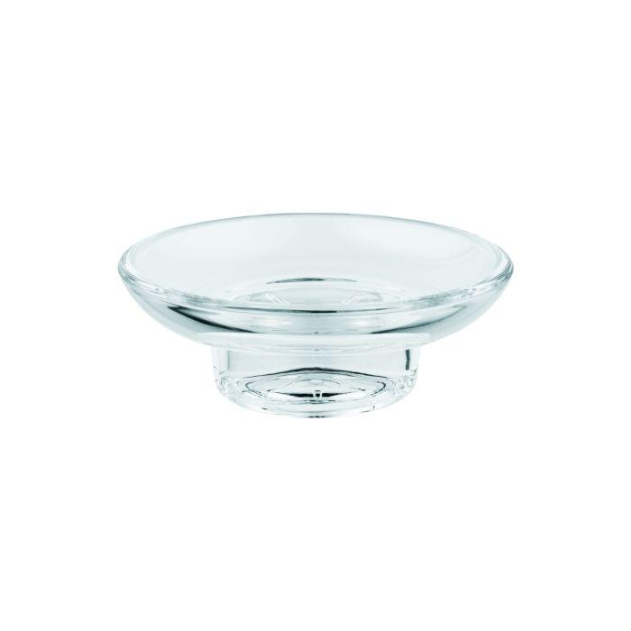 Grohe Essentials Seifenschale 40368001 Glas, für Halter 40369/40508