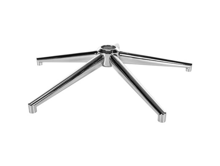 CLP Stuhlgestell Metall chrom, Chromfarben, 60x12x60 cm, Büromöbel, Bürostühle, Bürostuhl-Ersatzteile & Bodenschutzmatten