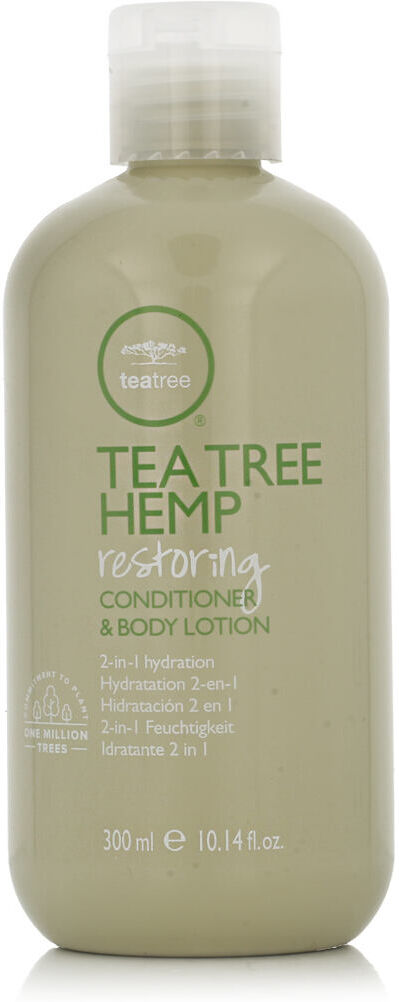 Paul Mitchell Tea Tree Hemp Restoring Conditioner & Body Lotion 300 ml