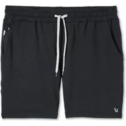 Vuori, Herren, Outdoorhose, Ponto Performance 7" (XL), Schwarz, Grau