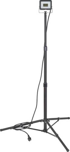 Brennenstuhl JARO 3060 T LED-Baustrahler EEK D (A - G) Stativlänge (max.): 1800mm 20W 2300lm Tageslichtweiß 1171250244